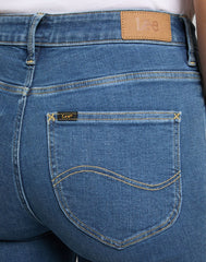Damskie Spodnie Jeansowe Lee Scarlett High Jeansy Mid Madison L626QDDM 112140398