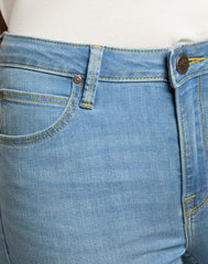 Damskie Spodnie Jeansowe Lee Scarlett High Light Blue L626EMXV 112145307