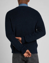 Lee Seasonal Crew Męski Sweter Klasyczny Mood L83ZDD61 112322656