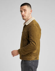 LEE SHERPA JACKET MĘSKA KURTKA PRZEJŚCIOWA TUMBLEWEED L87AQEDH 112321555