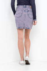 Lee Skirt Damska Spódnica Jeansowa Jeans L38JRDDD 112108230