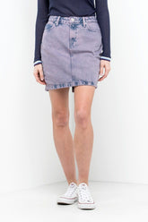 LEE SKIRT DAMSKA SPÓDNICA JEANSOWA JEANS L38JRDDD 112108230