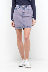 Lee Skirt Damska Spódnica Jeansowa Jeans L38JRDDD 112108230