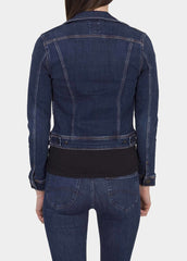 Damska Kurtka Jeansowa Lee Slim Rider Dark Hunt L541MOHW 112112683