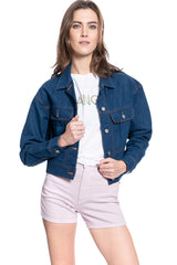 LEE SLIM RIDER DAMSKA KURTKA JEANSOWA L54QKEIV
