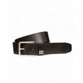 LEE SMALL LOGO BELT MĘSKI PASEK SKÓRZANY KLASYCZNY DARK BROWN LA035324 112124607