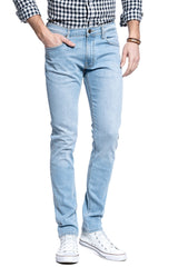 Spodnie Męskie Lee Luke Bleached Cody L719NLUH 112119227