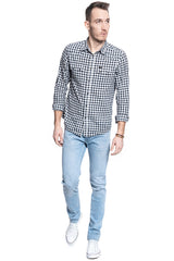 Spodnie Męskie Lee Luke Bleached Cody L719NLUH 112119227