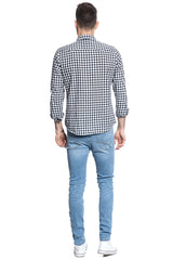 Lee Spodnie Męskie Malone Worn Lonepine L736LSTF 112120141