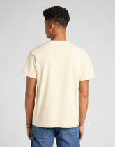 LEE SS CANT BUSTEM TEE BEIGE L60YFETL 112140371