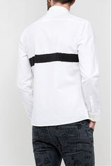 LEE SS LEESURE SHIRT MĘSKA KOSZULA MATERIAŁOWA WHITE L66GKK12 112116402