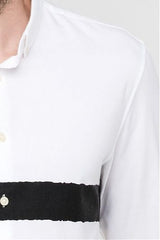 LEE SS LEESURE SHIRT MĘSKA KOSZULA MATERIAŁOWA WHITE L66GKK12 112116402