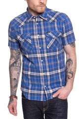 LEE SS WESTERN SUMMER BLUE L640DKNJ 112115273
