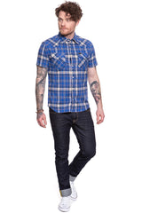 LEE SS WESTERN SUMMER BLUE L640DKNJ 112115273