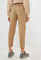 Lee Stella Tapered Damskie Spodnie Jeansowe Stone Grey L31JSM98 112143812