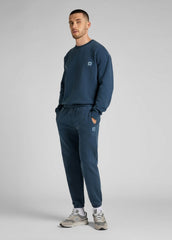 Lee Sweat Pant Męskie Spodnie Dresowe Marine L74LTJ54 112322435