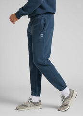 Lee Sweat Pant Męskie Spodnie Dresowe Marine L74LTJ54 112322435