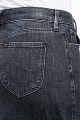 Lee Skirt Av Damska Spódnica Jeansowa Black Stone L38JRGAV 112108233