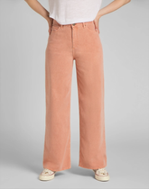 Lee Stella A Line Damskie Spodnie Jeansowe Terracotta L31SQHFR 112139868