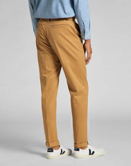LEE TAPERED CHINO TOBACCO BROWN L70RQF78 112140713