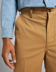 LEE TAPERED CHINO TOBACCO BROWN L70RQF78 112140713