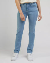 Lee ULC Straight Damskie Spodnie Jeansowe LT Line L34FBJC90 112333336