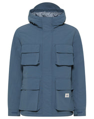 Lee Utility Jacket Męska Kurtka Zimowa Ciepła Deep Waters 112341654 LM16045023