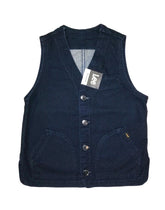 LEE WAISTCOAST DZIECIĘCA KAMIZELKA LOGO MARKOWA NAVY L232HGTD