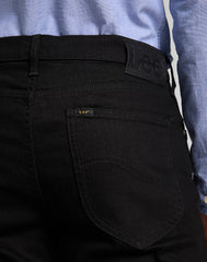 Lee West Męskie Spodnie Jeansowe Clean Black L70WHFAE 112118744