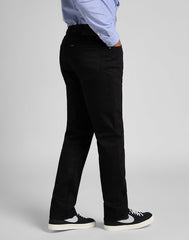 Lee West Męskie Spodnie Jeansowe Clean Black L70WHFAE 112118744