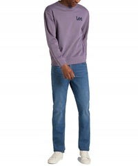 Lee West Męskie Spodnie Jeansowe Mid Wash L70WSQYB 112319711