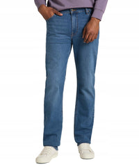 Lee West Męskie Spodnie Jeansowe Mid Wash L70WSQYB 112319711