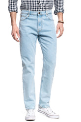 Lee West Męskie Spodnie Jeansowe Light Alton L70WMWJU 112118747