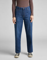 LEE WIDE LEG LONG DAMSKIE SPODNIE JEANSOWE MID HARPER L31ZNADR 112139894