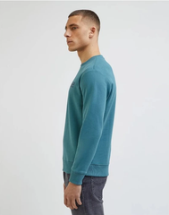 Lee Wobbly Sws Meska Bluza Bez Kaptura Nierozpinana Eden L81MRFA64