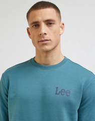 Lee Wobbly Sws Meska Bluza Bez Kaptura Nierozpinana Eden L81MRFA64