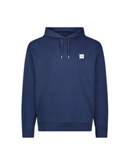 LEE WW HOODIE MĘSKA BLUZA Z KAPTUREM NIEROZPINANA INKY BLUE 112355612 LM02008543