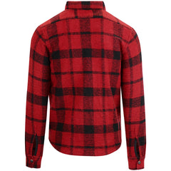 LEE Wool Zip Overshirt BRIGHT RED L67LVRKG 112116895