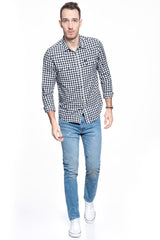 Levi’s 510 Skinny Spodnie Męskie Jeansowe Niebieskie 055100764