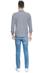 Levi’s 510 Skinny Spodnie Męskie Jeansowe Niebieskie 055100764
