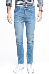 Levi’s 510 Skinny Spodnie Męskie Jeansowe Niebieskie 055100764