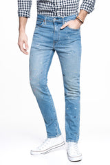 Levi’s 510 Skinny Spodnie Męskie Jeansowe Niebieskie 055100764