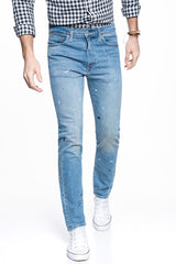 Levi’s 510 Skinny Spodnie Męskie Jeansowe Niebieskie 055100764