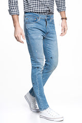 Levi’s 510 Skinny Spodnie Męskie Jeansowe Niebieskie 055100764
