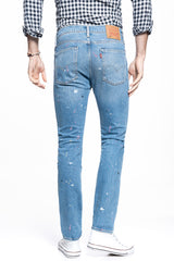Levi’s 510 Skinny Spodnie Męskie Jeansowe Niebieskie 055100764