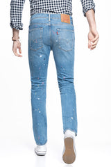 Levi’s 510 Skinny Spodnie Męskie Jeansowe Niebieskie 055100764