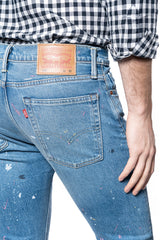 Levi’s 510 Skinny Spodnie Męskie Jeansowe Niebieskie 055100764