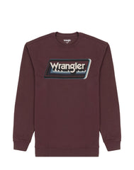 Bluza Męska Graphic Crew Brown 112341238 W6E9016299