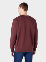 Bluza Męska Graphic Crew Brown 112341238 W6E9016299