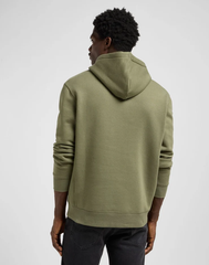 MĘSKA BLUZA LEE BIG LOGO HOODIE MERCANTILE GREEN 112370453